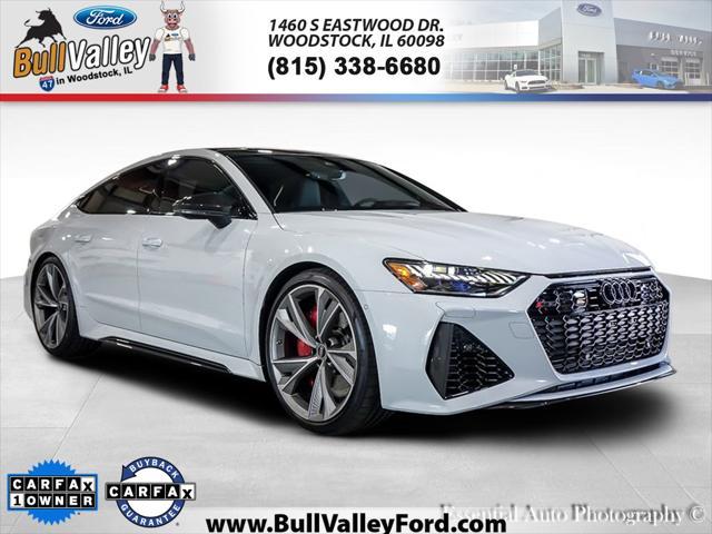 used 2023 Audi RS 7 car, priced at $119,999