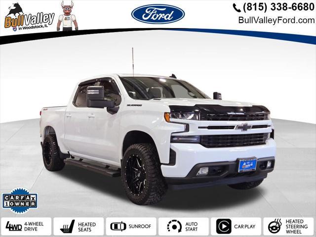 used 2021 Chevrolet Silverado 1500 car, priced at $37,980