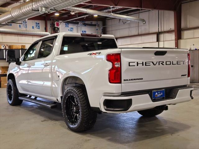 used 2021 Chevrolet Silverado 1500 car, priced at $37,980