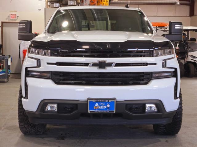 used 2021 Chevrolet Silverado 1500 car, priced at $37,980