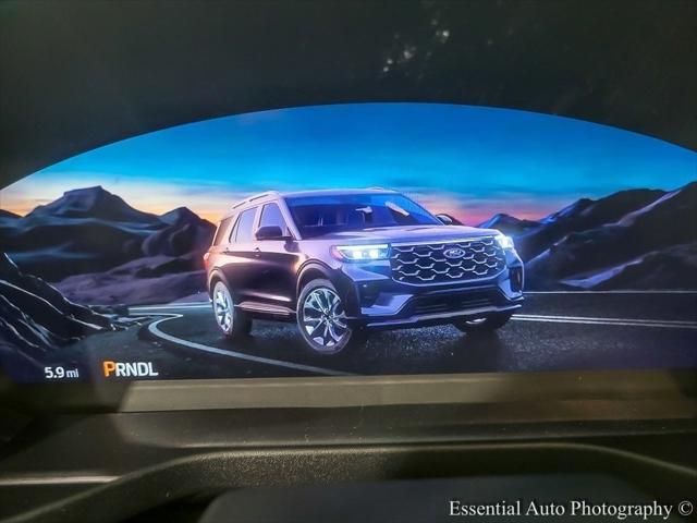 new 2025 Ford Explorer car, priced at $51,535