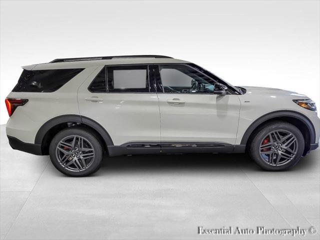 new 2025 Ford Explorer car, priced at $51,535