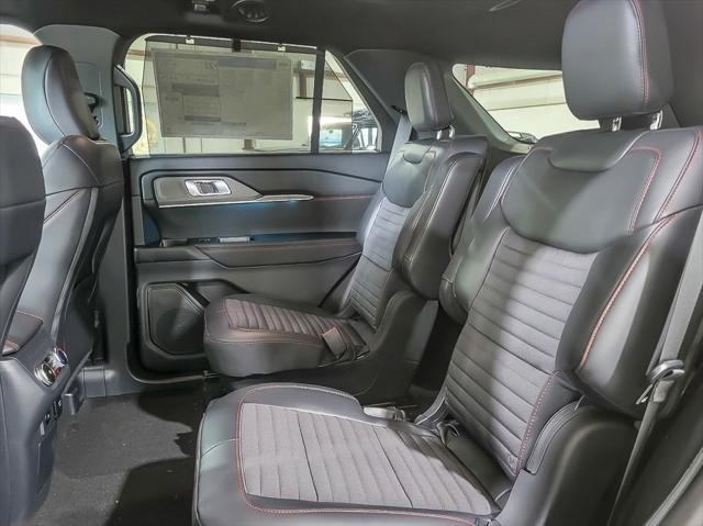 new 2025 Ford Explorer car, priced at $51,535