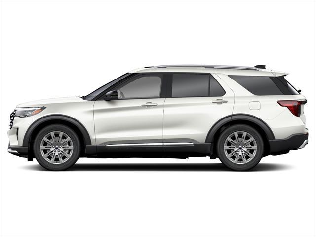 new 2025 Ford Explorer car, priced at $53,625