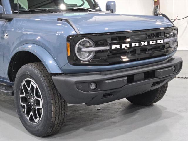 new 2024 Ford Bronco car, priced at $55,330