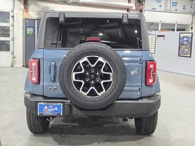 new 2024 Ford Bronco car, priced at $55,330