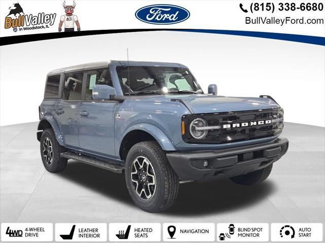 new 2024 Ford Bronco car, priced at $55,330