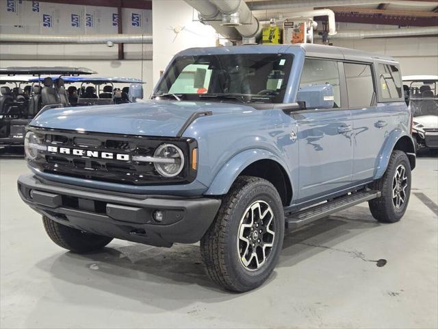 new 2024 Ford Bronco car, priced at $55,330