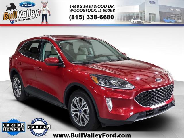 used 2022 Ford Escape car, priced at $26,239