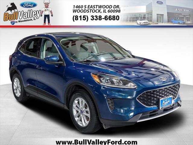 used 2020 Ford Escape car, priced at $20,199