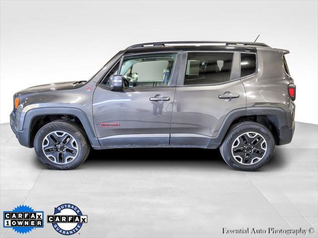 used 2017 Jeep Renegade car, priced at $14,890