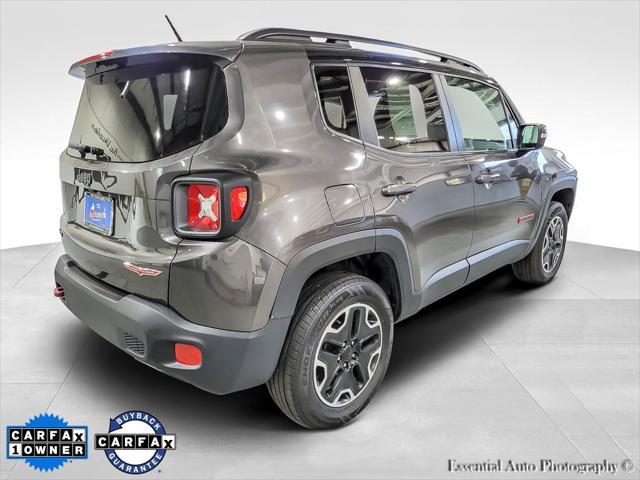 used 2017 Jeep Renegade car, priced at $14,890