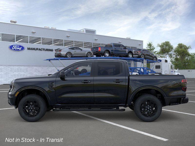 new 2025 Ford Ranger car, priced at $47,790