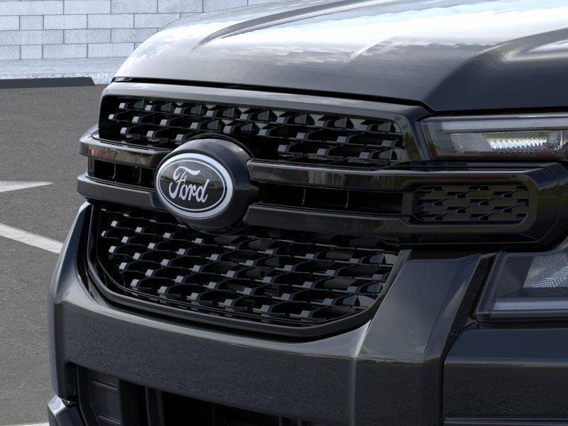 new 2025 Ford Ranger car, priced at $47,790