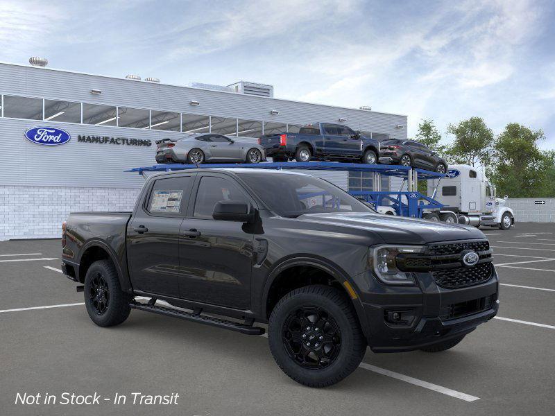new 2025 Ford Ranger car, priced at $47,790