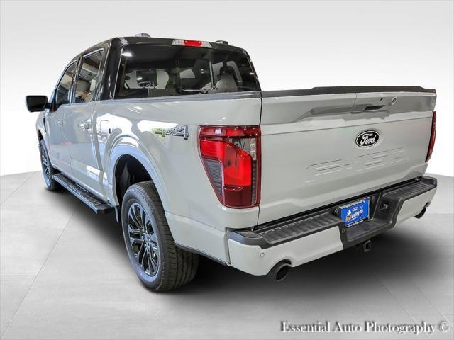 new 2024 Ford F-150 car, priced at $61,715