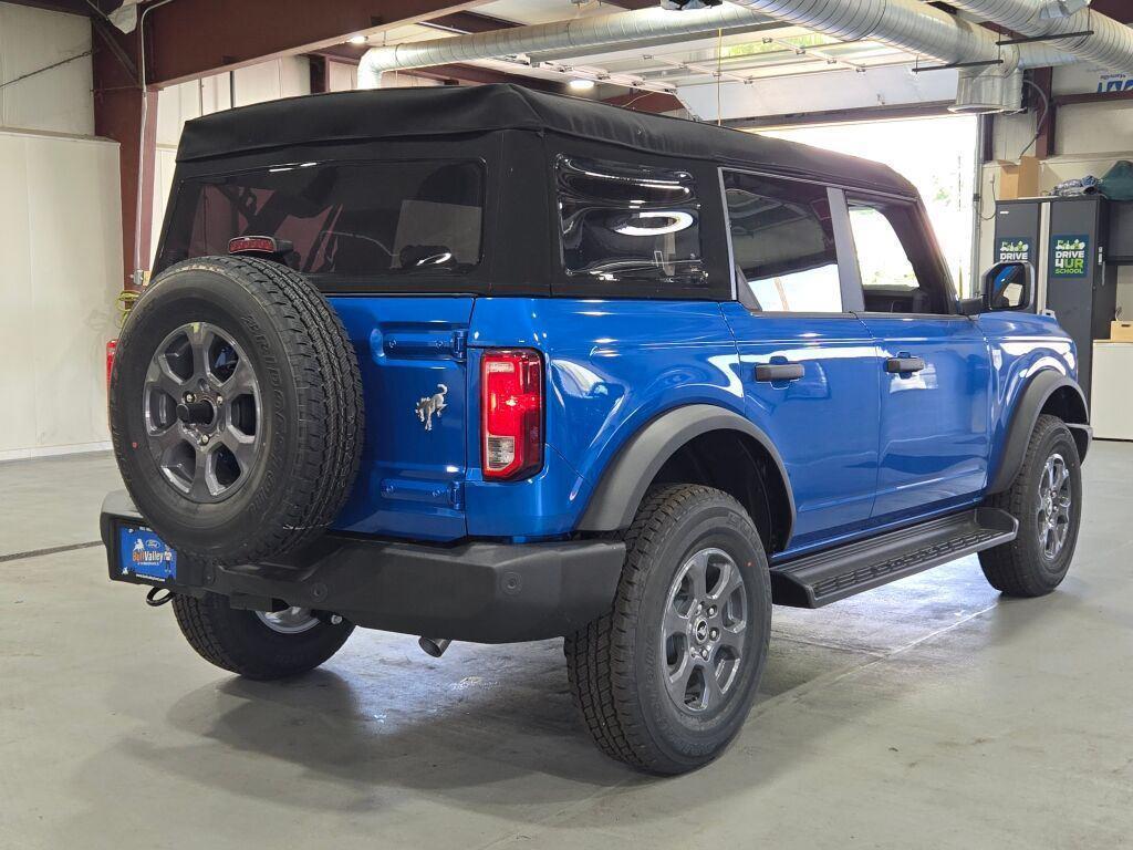 new 2025 Ford Bronco car, priced at $45,855