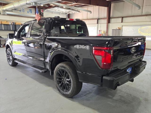 new 2025 Ford F-150 car, priced at $62,813