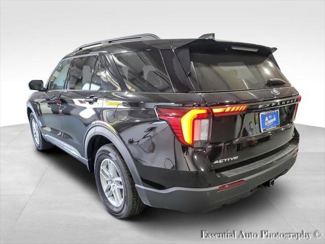 new 2025 Ford Explorer car, priced at $41,250