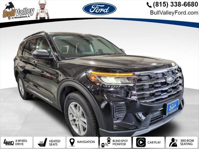 new 2025 Ford Explorer car, priced at $41,250