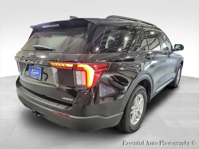 new 2025 Ford Explorer car, priced at $41,250