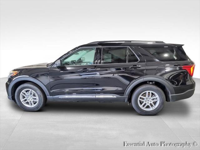 new 2025 Ford Explorer car, priced at $41,250