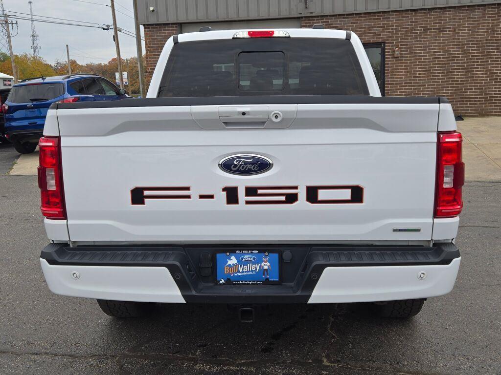 used 2022 Ford F-150 car, priced at $37,895