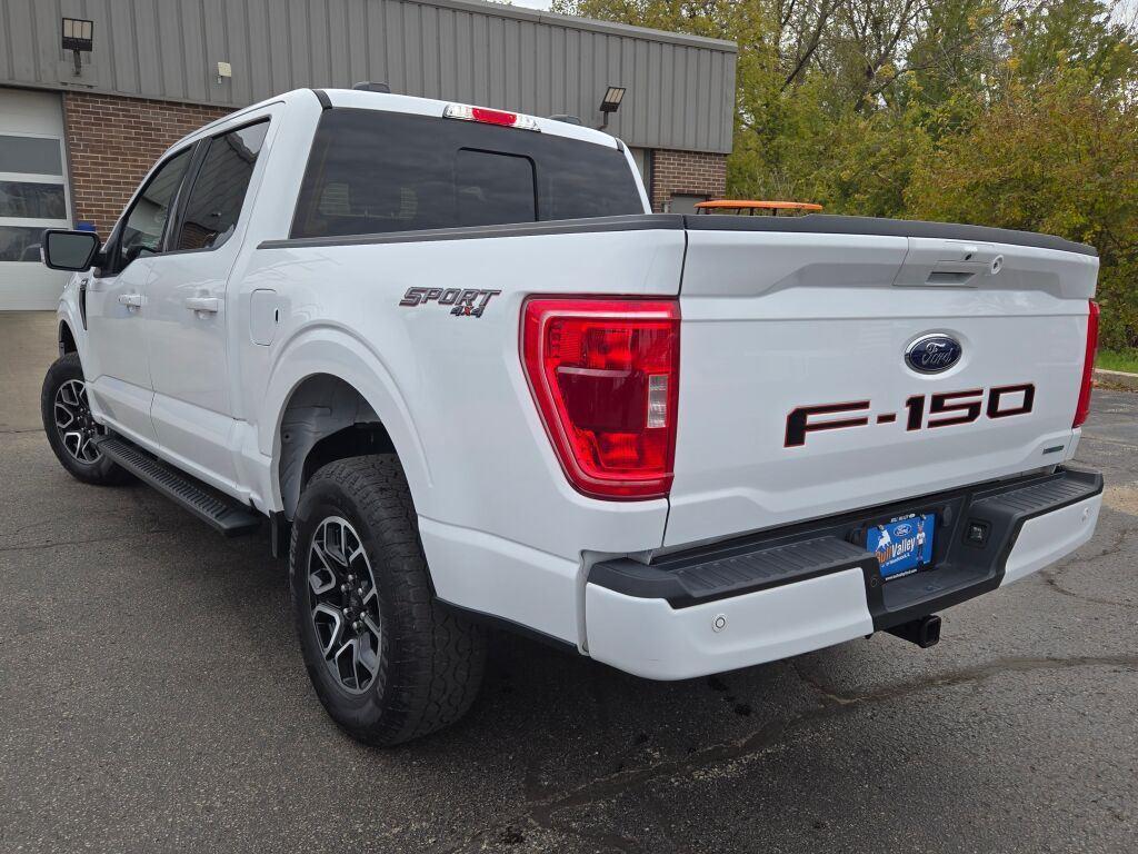 used 2022 Ford F-150 car, priced at $37,895