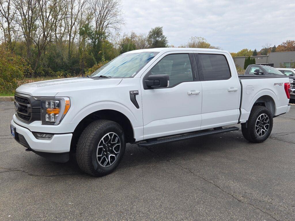 used 2022 Ford F-150 car, priced at $37,895