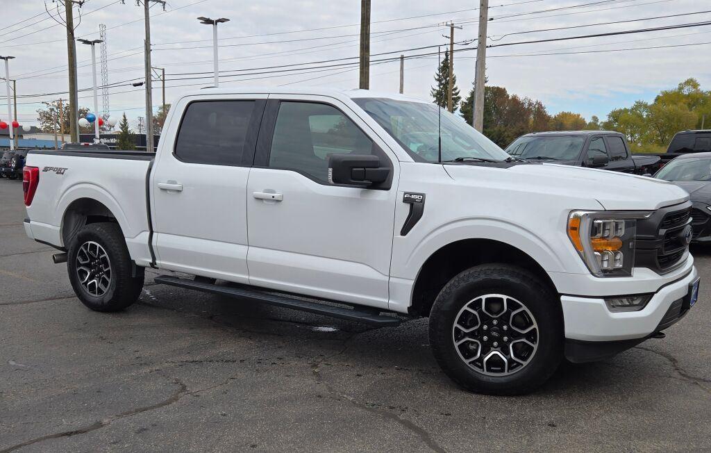 used 2022 Ford F-150 car, priced at $37,895