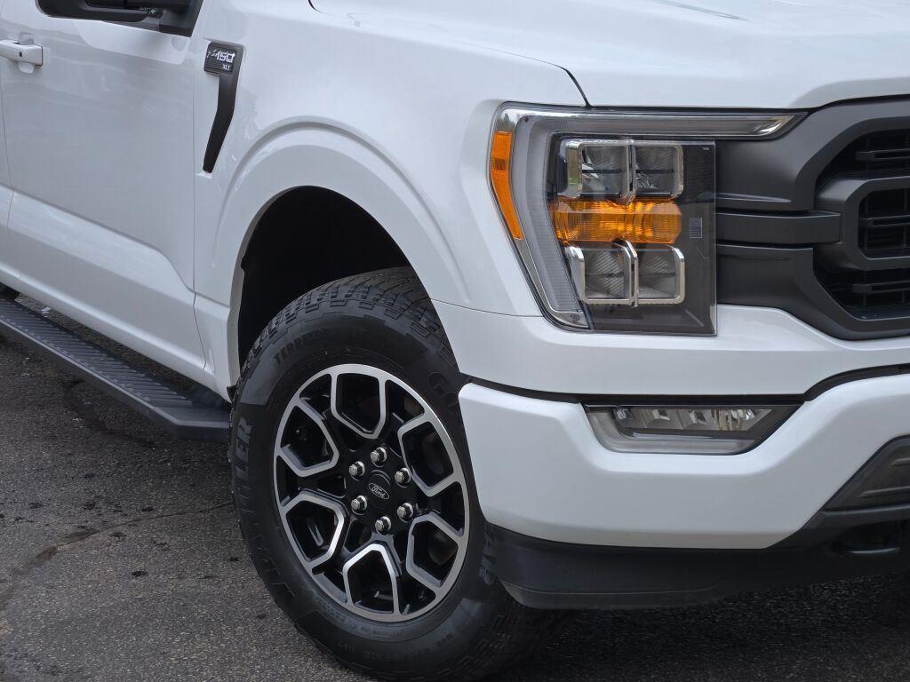 used 2022 Ford F-150 car, priced at $37,895