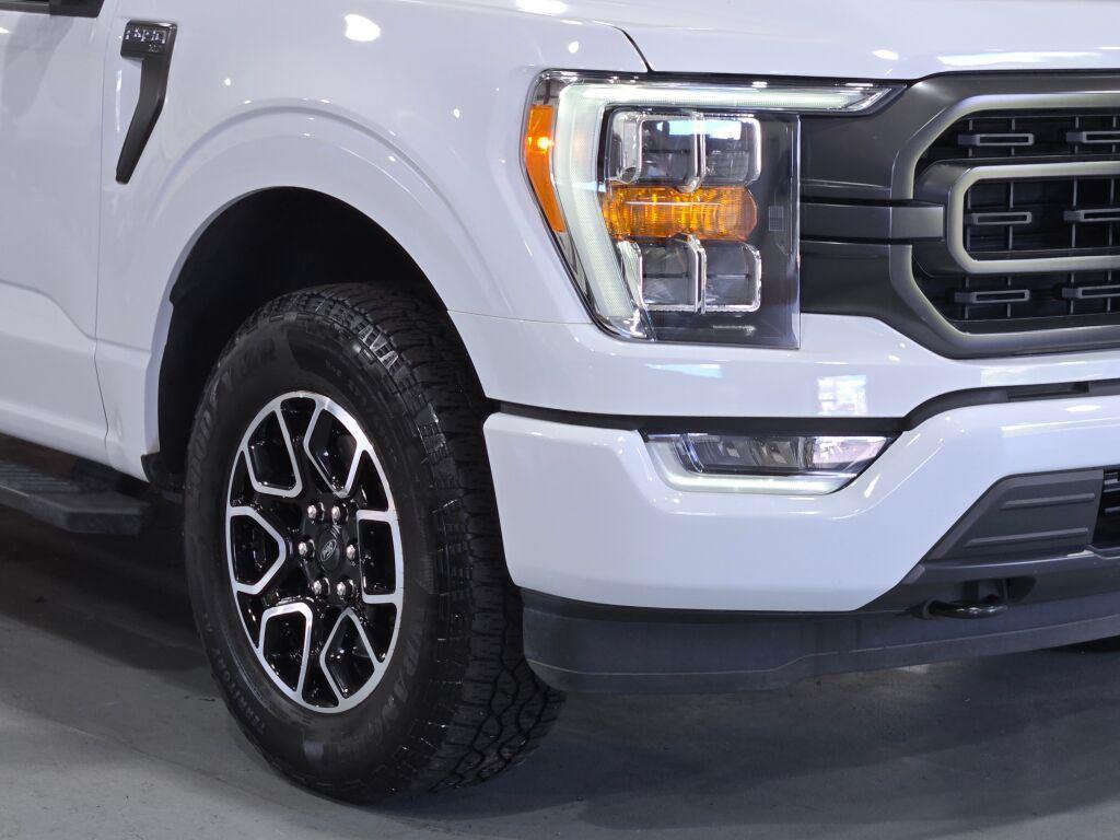 used 2022 Ford F-150 car, priced at $39,390