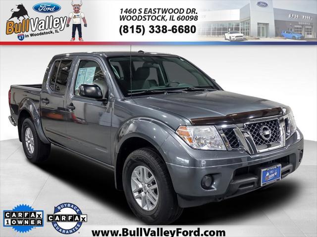 used 2017 Nissan Frontier car, priced at $20,849