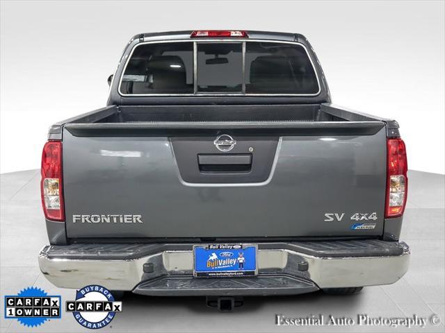 used 2017 Nissan Frontier car, priced at $21,699