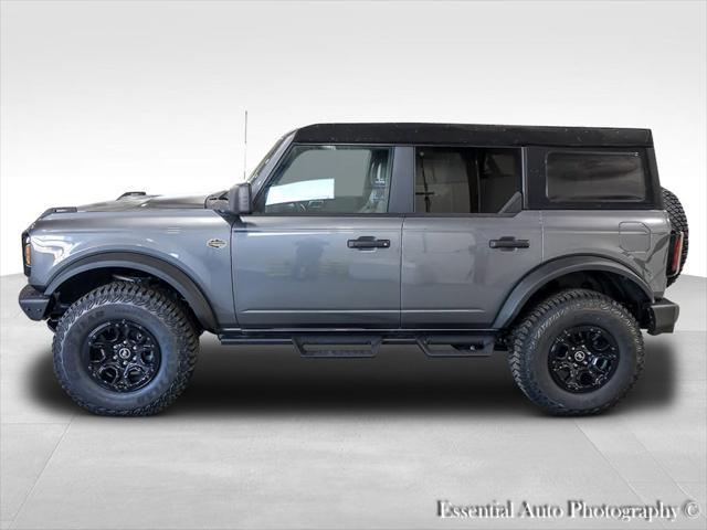 new 2023 Ford Bronco car, priced at $59,500