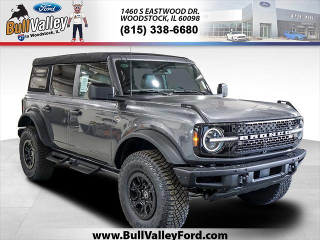 new 2023 Ford Bronco car, priced at $56,995