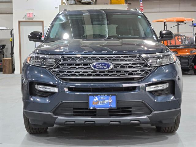 used 2023 Ford Explorer car, priced at $35,555