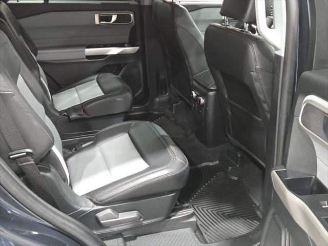 used 2023 Ford Explorer car, priced at $35,555
