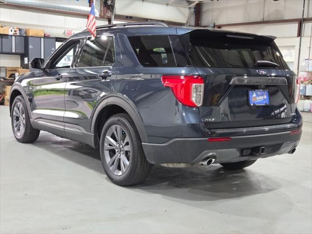 used 2023 Ford Explorer car, priced at $35,555