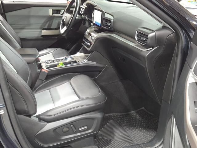 used 2023 Ford Explorer car, priced at $35,555