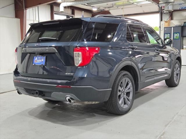 used 2023 Ford Explorer car, priced at $35,780