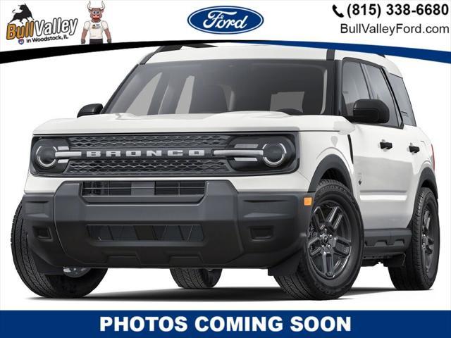 new 2025 Ford Bronco Sport car, priced at $33,410