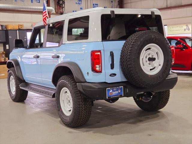 new 2025 Ford Bronco car, priced at $56,065