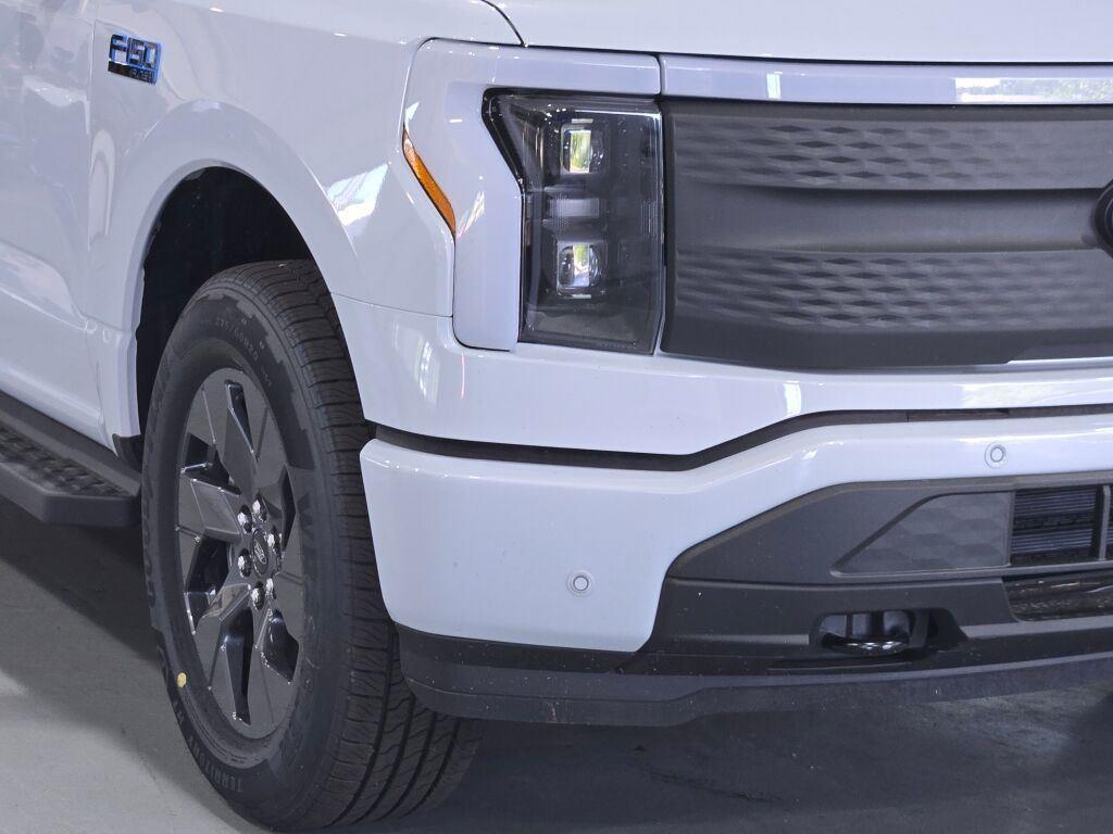 new 2025 Ford F-150 Lightning car, priced at $73,180