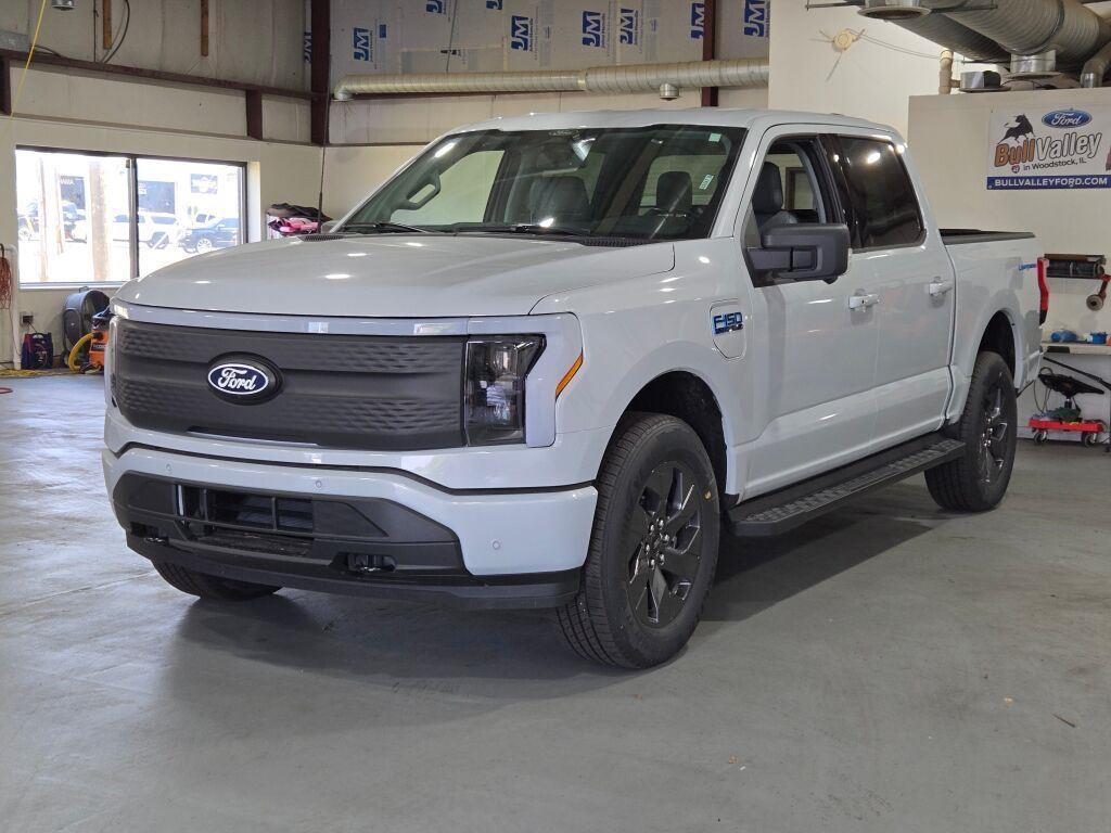 new 2025 Ford F-150 Lightning car, priced at $73,180