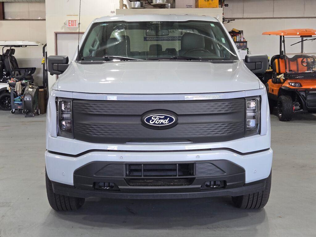 new 2025 Ford F-150 Lightning car, priced at $73,180
