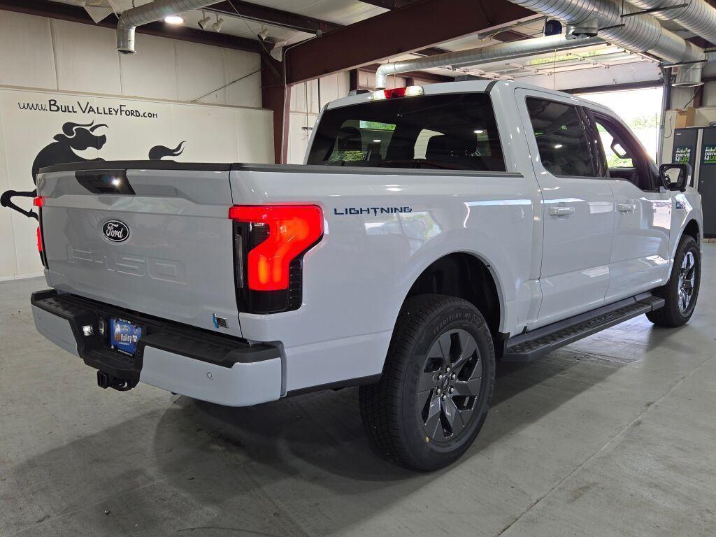 new 2025 Ford F-150 Lightning car, priced at $73,180
