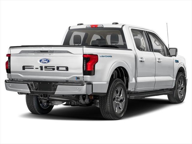 new 2025 Ford F-150 Lightning car, priced at $72,180