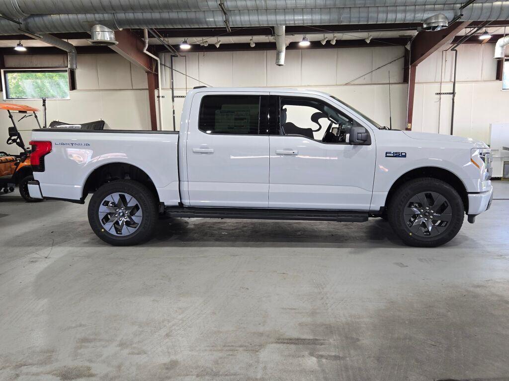 new 2025 Ford F-150 Lightning car, priced at $73,180