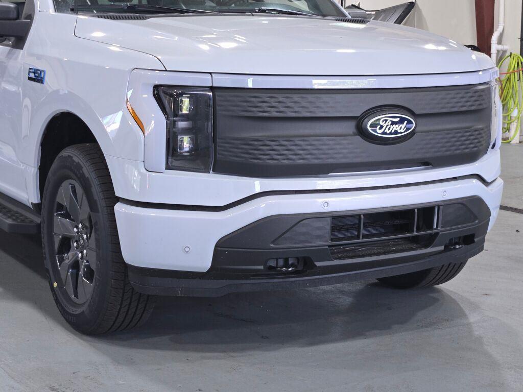 new 2025 Ford F-150 Lightning car, priced at $73,180